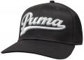 Puma Script City Cool Cell Relaxed Cap  Black/White