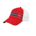 Callaway STRIPE MESH ADJUSTABLE CAP RED