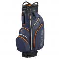 Big Max Aqua V-4 Cart Bag STEEL BLUE/BLACK/ORANGE