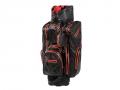 JuCad Aquastop Cart Bag BLACK/RED