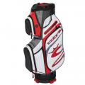 COBRA Ultralight Cart Bag BLACK/ HIGH RISK RED/WHITE