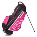 Callaway CHEV Stand Golf Bag BLACK/PINK