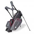 Motocaddy HydroFLEX Stand Bag CHARCOAL/RED