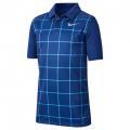 Juniorské triko Nike Dry Vapor NAVY/BLUE, Velikost L