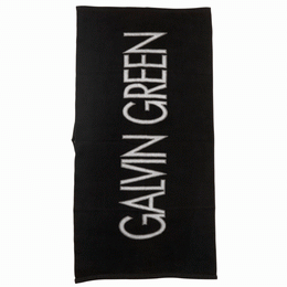 Galvin Green WIPE Towel BLACK