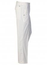 GREG NORMAN Performance pánské golfové kalhoty WHITE, Velikost 38/32