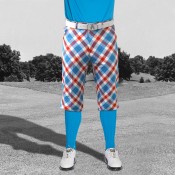 Golfové pumpky Royal and Awesome Plaid a Blinder, Velikost 42