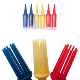 5 ks Brush Tees - 64mm