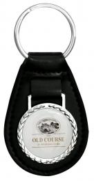 ST ANDREWS PU LEATHER FOB KEYRING