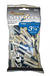 Pride Professional Tee System (PTS) Step Tees, 50PK BLUE 83 mm