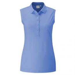 Ping Sleeveless Polo Ladies PALACE BLUE, Velikost 14