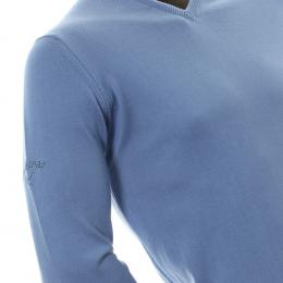Callaway Golf Chev Cotton Sweater Moonlight Blue, Velikost S