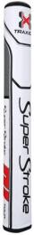 SUPERSTROKE TRAXION TOUR 3.0 PUTTER GRIP WHITE/GREY/RED