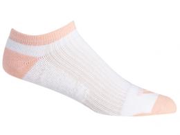 Adidas Ladies Comfort Low Golf Sock White/Haze Coral - zvìtšit obrázek