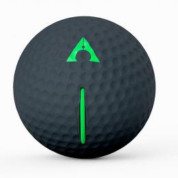 Alignment Ball  BLACK/LIME