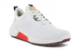 Ecco Biom H4 pánské golfové boty WHITE, Velikost 41, 42, 43, 44, 45