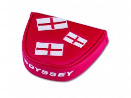 Headcover na putter Odyssey ENGLAND Mallet