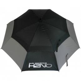 Sun Mountain UV H2NO golfový deštník BLACK /GREY