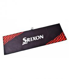 SRIXON BAG TOUR TOWEL BLACK/RED golfový ruèník