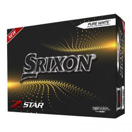 Srixon Z-Star 7 Golf Balls WHITE