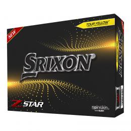 Srixon Z-Star 7 Golf Balls YELLOW