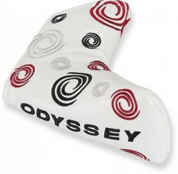 Headcover na putter Odyssey Swirl WHITE Blade - zvìtšit obrázek