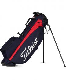 Titleist Players 4 Stand Bag NAVY/RED
