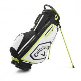 Callaway CHEV Stand Golf Bag BLACK/FLASH YELLOW