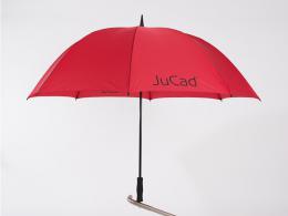 JuCad golf umbrella with pin RED - zvìtšit obrázek