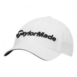 TaylorMade Junior Golf Cap WHITE