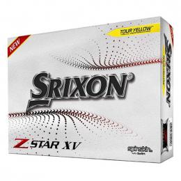 Srixon Z-Star 7 XV Golf Balls YELLOW