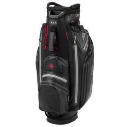 BIG MAX I-Dry Aqua Drive Cart Bag BLACK/SILVER