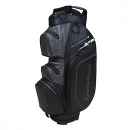 TaylorMade Storm Dry Waterproof Cart Bag BLACK/CHARCOAL