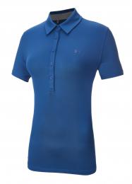 Under Armour Ladies Zinger SS Golf Polo BLUE, velikost  S