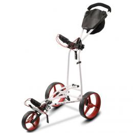 Big Max Autofold FF golfový vozík WHITE/RED/BLACK