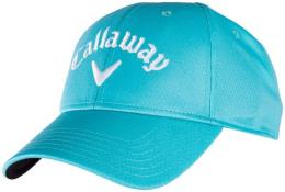 Callaway Side Crested Mens Cap BLUE CURACAO