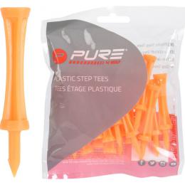 Pure 2 improve 50 mm Plastic Step Tees (20 PCS)