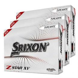 36 ks Srixon Z-Star 7 XV Golf Balls WHITE