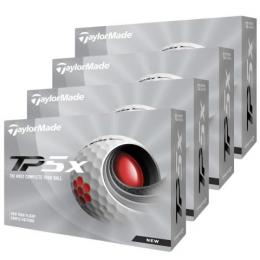 48ks TaylorMade TP5x golfové míèky WHITE - zvìtšit obrázek