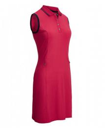Golfové šaty Callaway Ribbed Tipping LILAC ROSE velikost  S, M, L, XXL