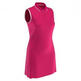 Golfové šaty Callaway Ribbed Tipping RASPBERRY SORBET velikost - S, M, L, XL, XXL