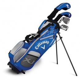 Callaway XJ-3 Junior Golf Set 135-155cm BLUE, levý