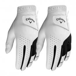 Callaway Weather Spann pánské golfové rukavice 2 Ks (DUO PACK) velikost - S, M, XL