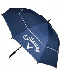 Golfový deštník Callaway Double Canopy 64 NAVY/WHITE