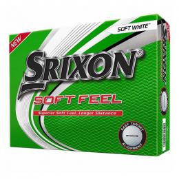 Srixon Soft Feel golfové míèky WHITE - zvìtšit obrázek
