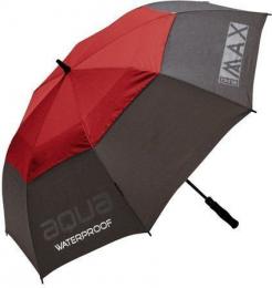 Big Max Aqua UV Umbrella RED/CHARCOAL - zvìtšit obrázek