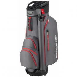 Bennington Cart Bag DOJO 14 Water Resistant GREY/RED