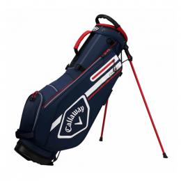 Callaway CHEV C Stand Bag NAVY/RED