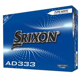 SRIXON AD333 golfové míèky 2022 WHITE