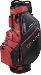 BIG MAX Dri Lite Sport 2 Cart Bag BLACK/RED